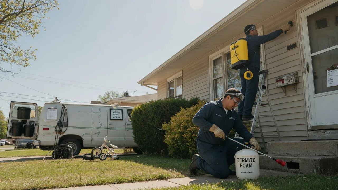 Pest Control in Van Horne, IA near me